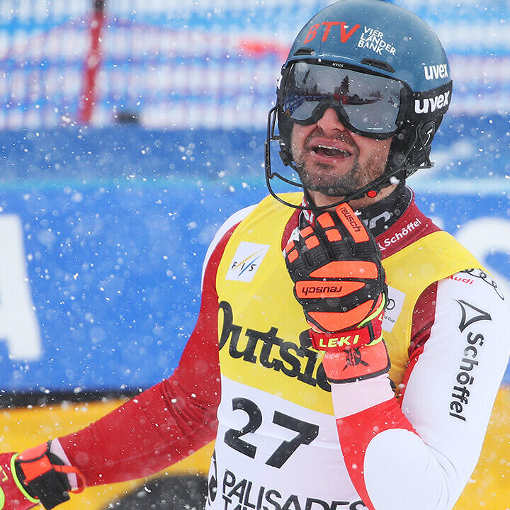 Sensation! Johannes Strolz ist Abfahrts-Staatsmeister