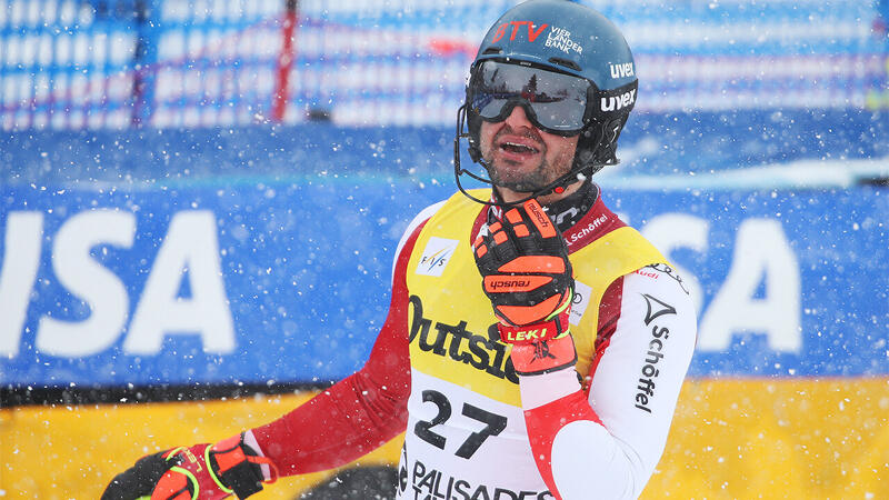 Überraschung! <a href='/ski1/daten/news/ski-alpin/johannes-strolz/' class='tag'>Johannes Strolz</a> ist Abfahrts-Staatsmeister