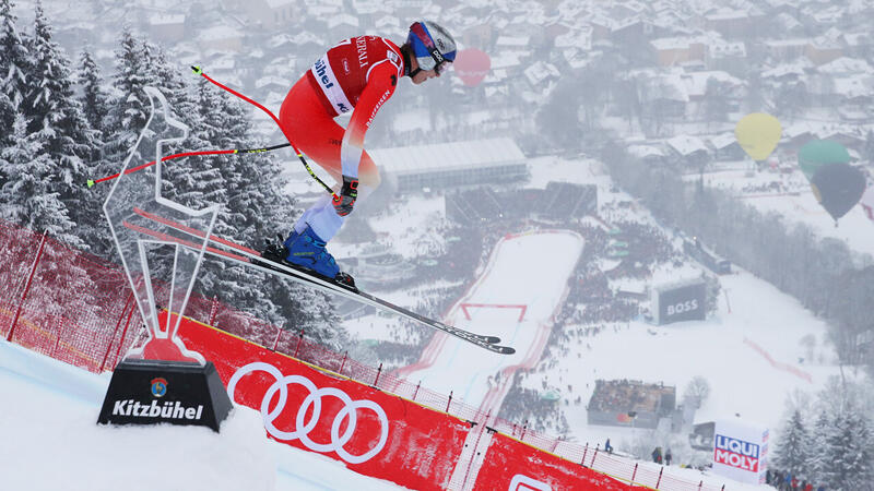 Die "Streif" stellt alle Weltcup-Strecken in den Schatten