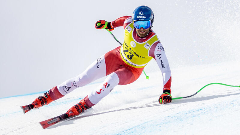 Podest-Premiere für <a href='/ski1/daten/news/ski-alpin/marco-schwarz/' class='tag'>Marco Schwarz</a> im Super-G