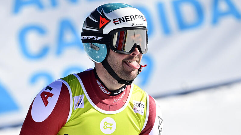 Kriechmayr nach Sieg: "Das war mein Servicemann, nicht ich"