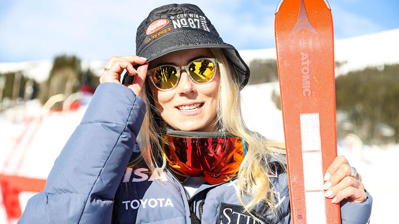 Shiffrin nach Rekord: "Ich fühle keinen Druck"