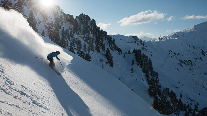 "Harakiri " Mayrhofen im Zillertal, Tirol