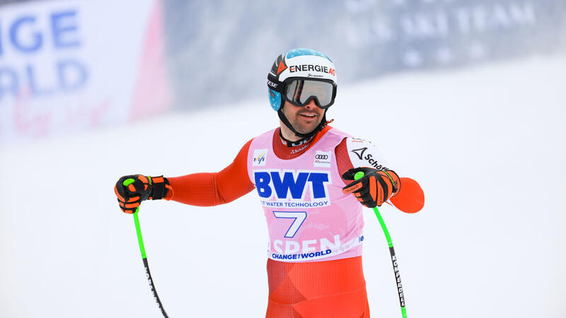 Rennabbruch nach Wetter-Chaos in Aspen