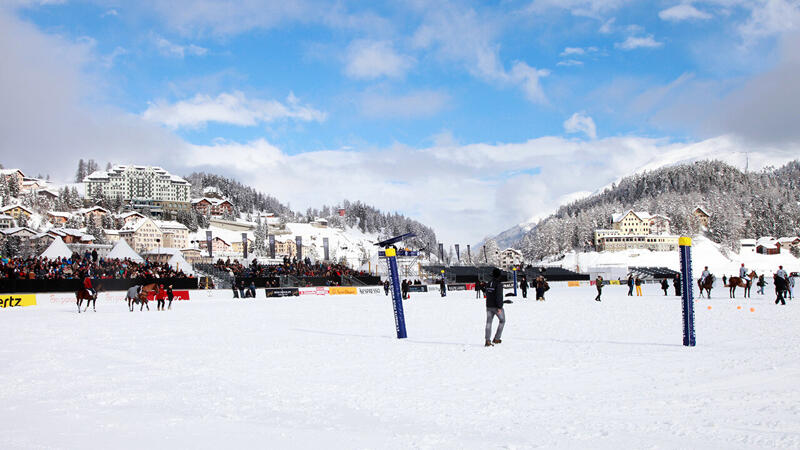 St. Moritz, Schweiz