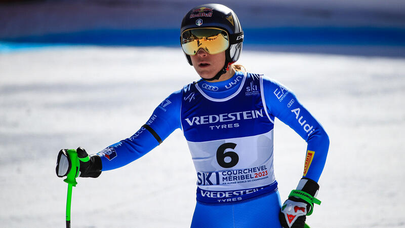 Goggia nach WM-Pleite: "Das ist das Schöne am Sport"