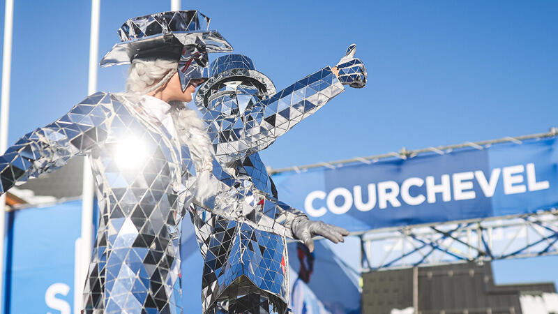 Geschichten von der Ski-WM: Wie Leo und Kate in Titanic