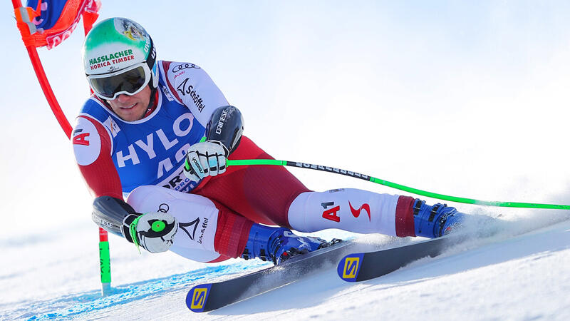 Fünf von sechs ÖSV-Athleten lassen das Abfahrts-Training aus