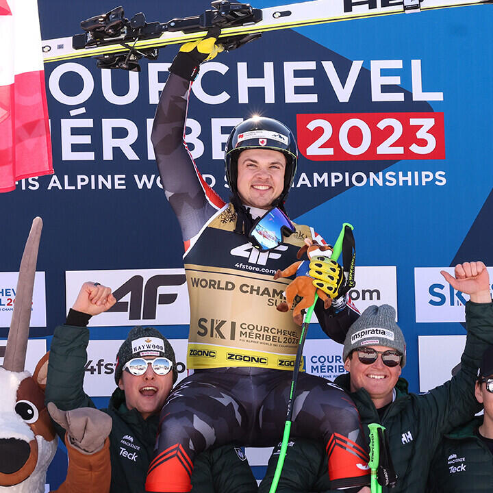 Wie ein NHL-Star dafür sorgte, dass Crawford Skifahrer wurde