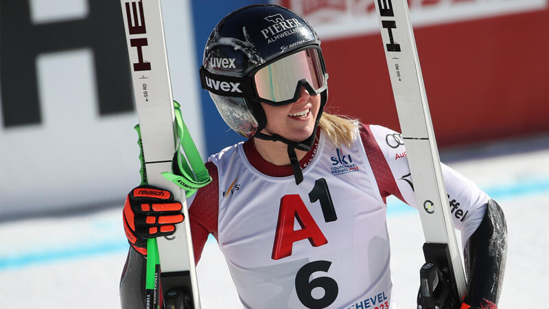 <a href='/ski1/daten/news/ski-alpin/cornelia-huetter/' class='tag'>Cornelia Hütter</a> fährt im Super-G der Frauen zu BRONZE!