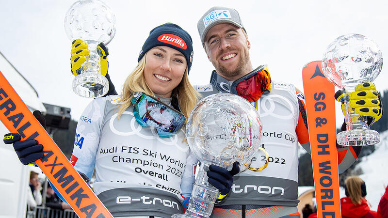 Shiffrin und Kilde - Alpines "Power Couple" mit Stil