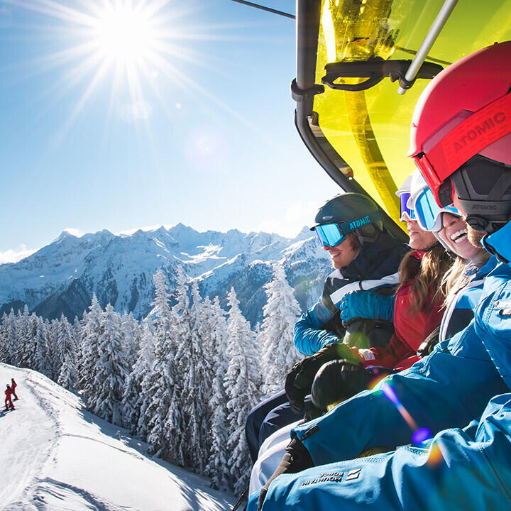 Ski amadé - auf den Spuren des Herminators 