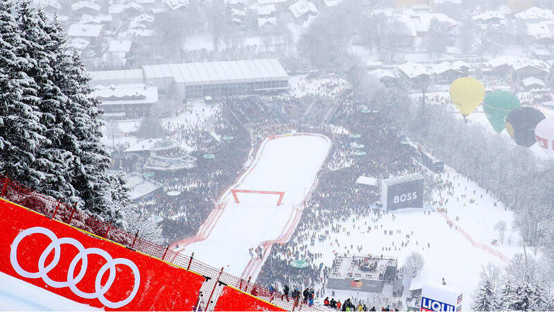 Die besten Fan-Bilder bei den Hahnenkammrennen 2023