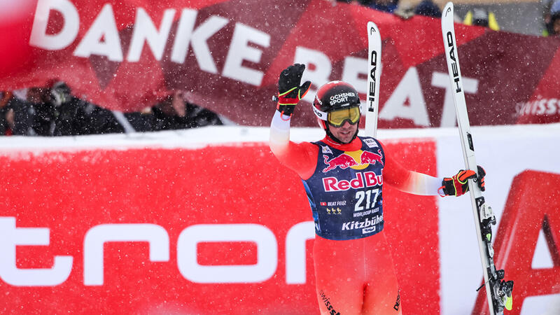 <a href='/ski1/daten/news/ski-alpin/beat-feuz/' class='tag'>Beat Feuz</a>: Der Kugelblitz sagt leise Servus