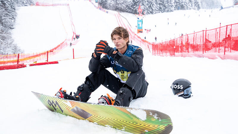 Kitzbühel 2023:die Bilder vom Charity Race auf Streif-Zielhang