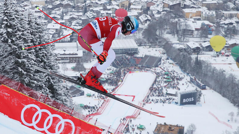 Saisonende für ÖSV-Läufer nach Sturz in Kitzbühel