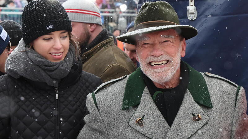 Die besten Fan-Bilder bei den Hahnenkammrennen 2023