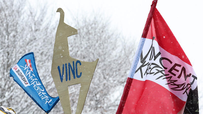 Die besten Fan-Bilder bei den Hahnenkammrennen 2023