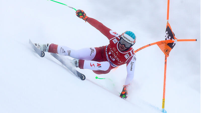 Startliste für die 2. Abfahrt auf der Streif in Kitzbühel