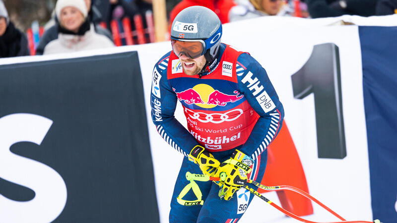 Knochen gebrochen! So steht es um Kildes Kitzbühel-Start
