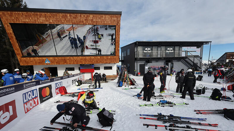 Starthaus-Wächter der Streif: "Da riechst du das Adrenalin"