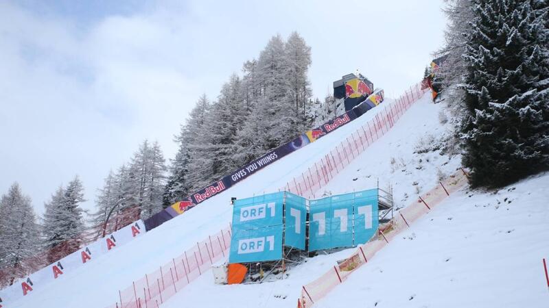 Abschlusstraining auf der Streif startet später