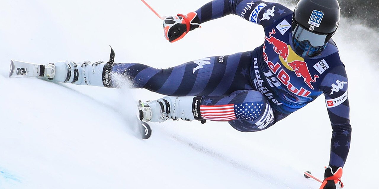 US-Ski-Star im doppelten Glück