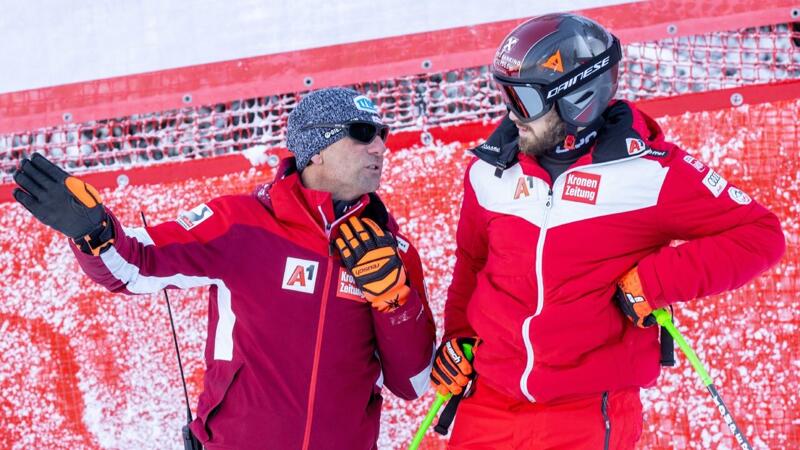 ÖSV-Herren vor Hahnenkamm-Wochenende optimistisch