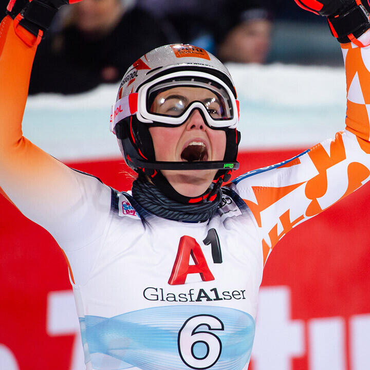 Vlhova verhindert nächsten Shiffrin-Sieg in Flachau