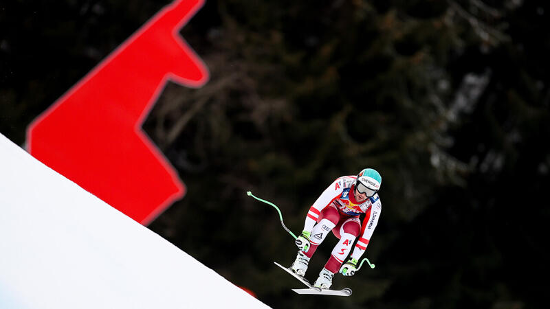 Positive Schneekontrolle für Hahnenkammrennen in Kitzbühel