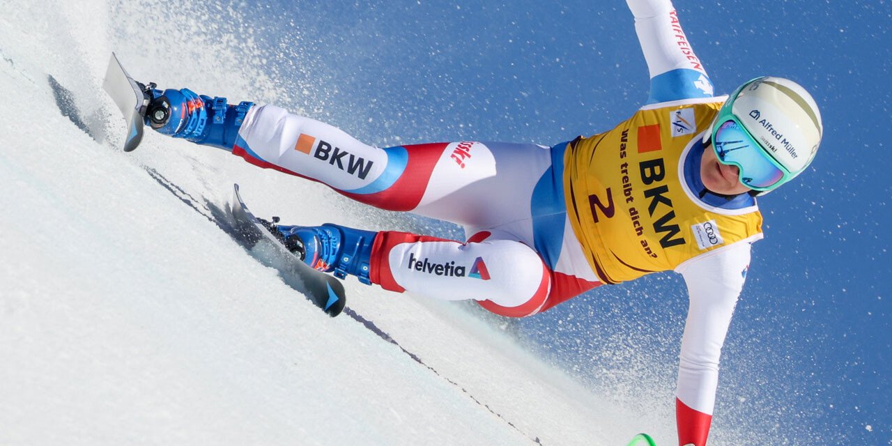 Saisonende! Operation bei Schweizer Speed-Spezialistin