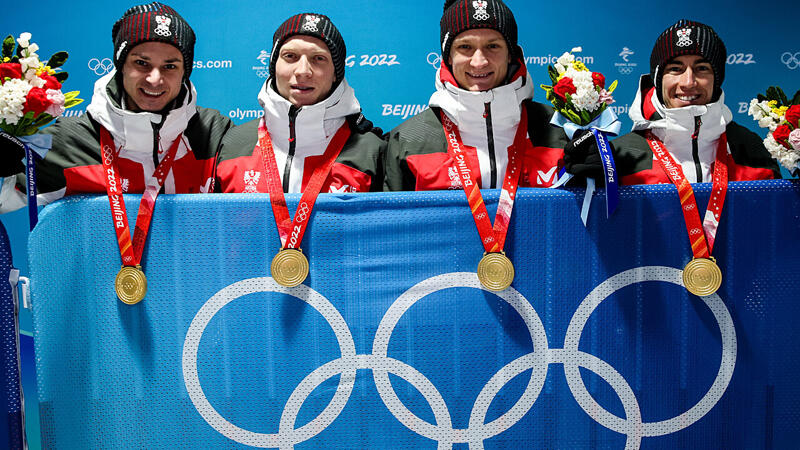 Olympia 2022: Das war der Medaillenspiegel in Peking