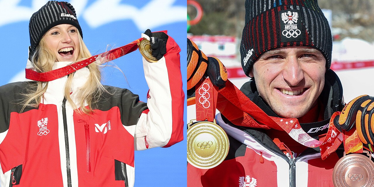 ÖOC-Medaillen in Peking: Snowboard war knapp an Ski Alpin dran