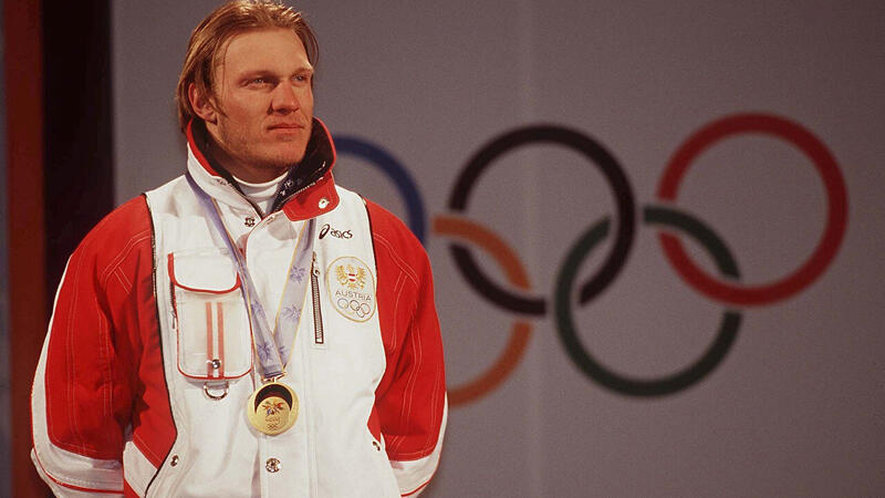 Alle Olympiasieger im Super-G der Männer