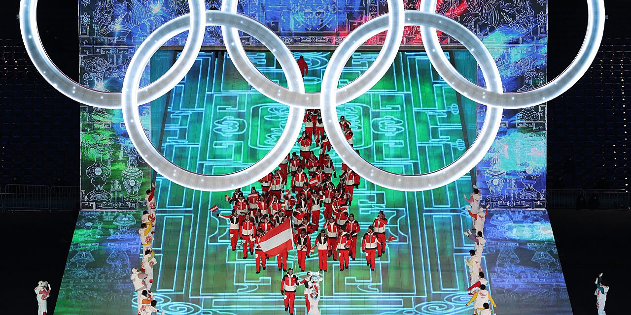 Österreich bei Olympia: Teilnehmer-Entwicklung ÖOC seit 1924