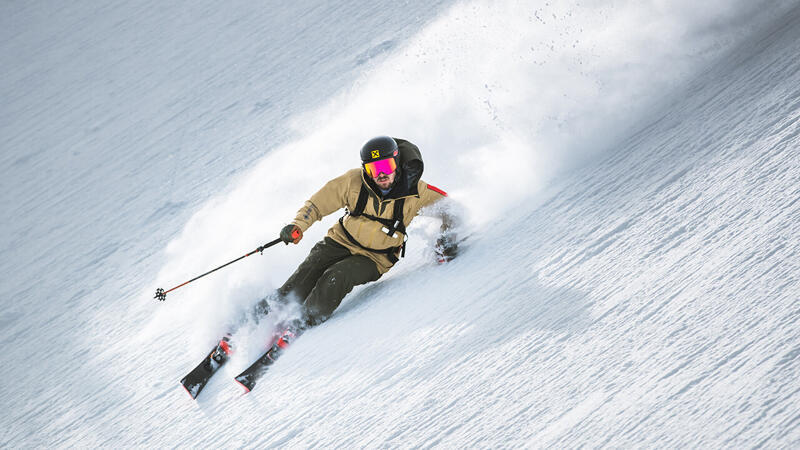 Marcel Hirscher beim Freeriden in Fieberbrunn - Bilder
