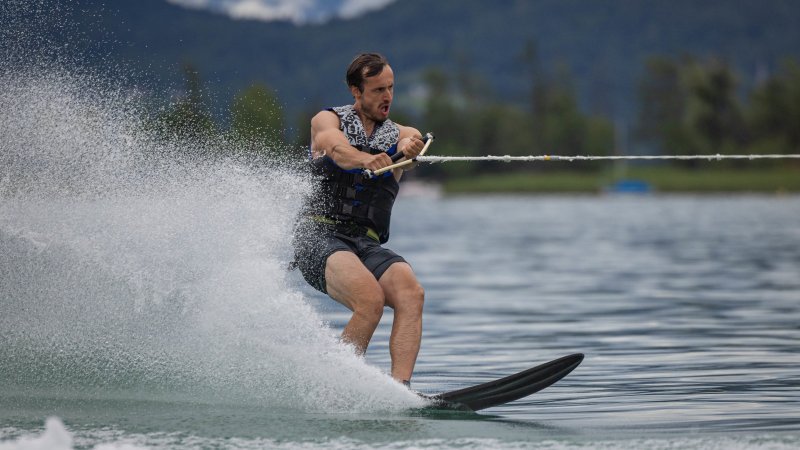 Sommer, Sonne, Wasserski: ÖSV-Technik-Herren in Action