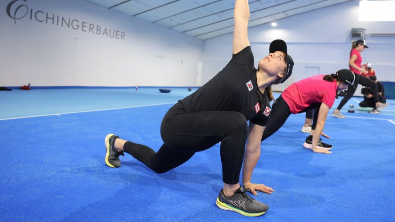 So schuften unsere ÖSV-Speed-Frauen für den Weltcup-Winter