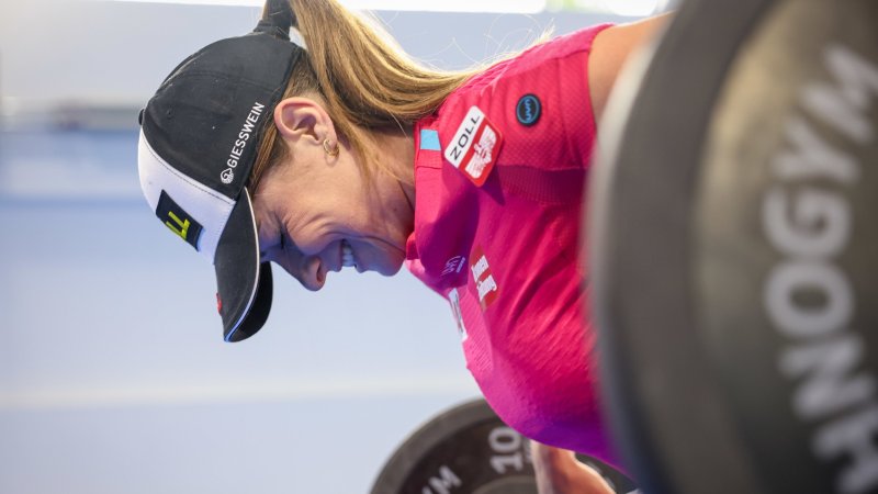 So schuften unsere ÖSV-Speed-Frauen für den Weltcup-Winter