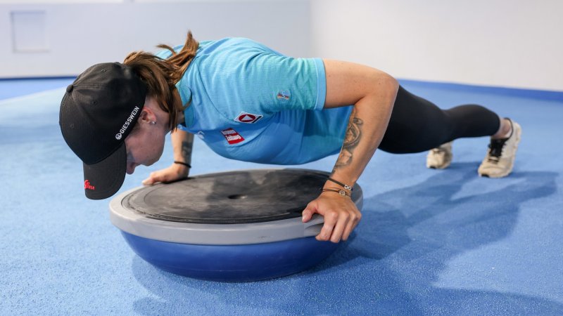 So schuften unsere ÖSV-Speed-Frauen für den Weltcup-Winter