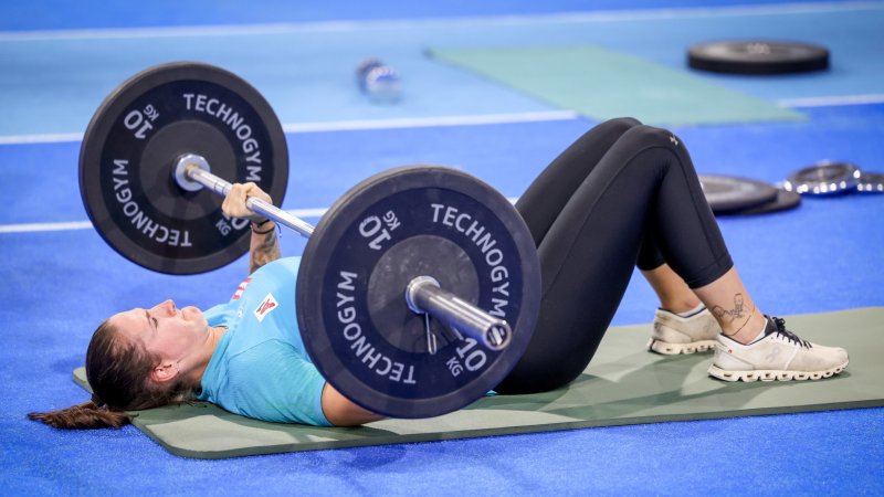 So schuften unsere ÖSV-Speed-Frauen für den Weltcup-Winter