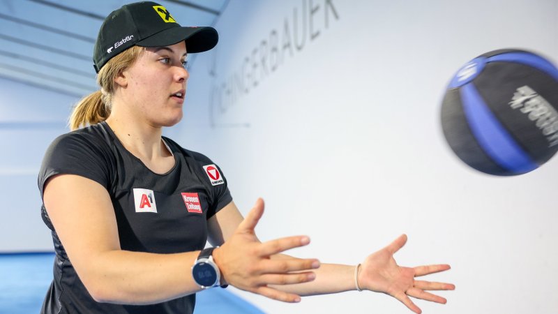 So schuften unsere ÖSV-Speed-Frauen für den Weltcup-Winter