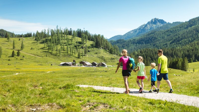 Hausgemacht und regional: Almgenuss in den Bergen