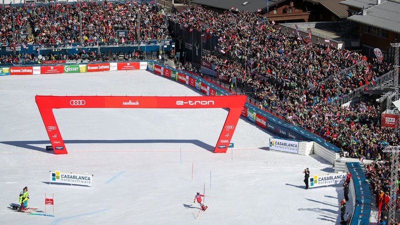 Ski-WM in Saalbach: Verkauf von Einzel-Tagestickets startet