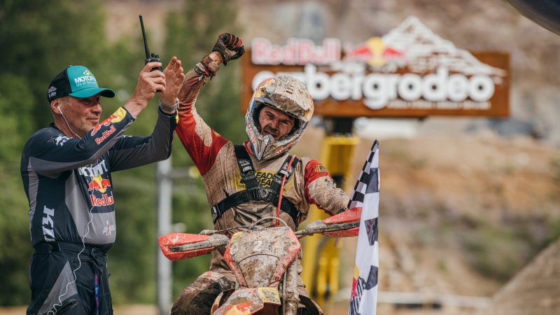 Lettenbichler fährt zum dritten Red-Bull-Erzbergrodeo-Sieg