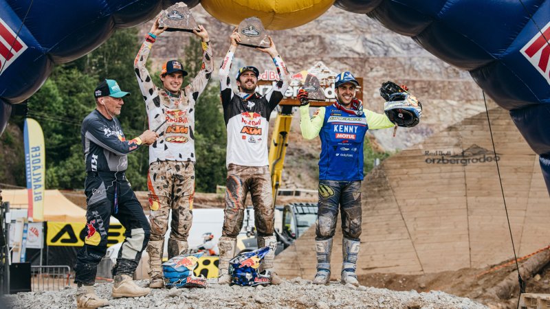 Erzbergrodeo 2024: Die Bilder vom härtesten Rennen der Welt