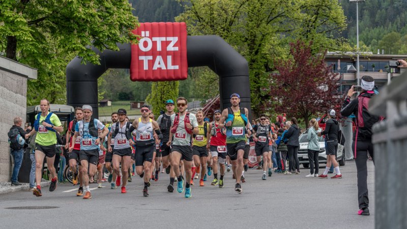 Ötztal im Trailrunning-Fieber: Spektakuläre Events warten