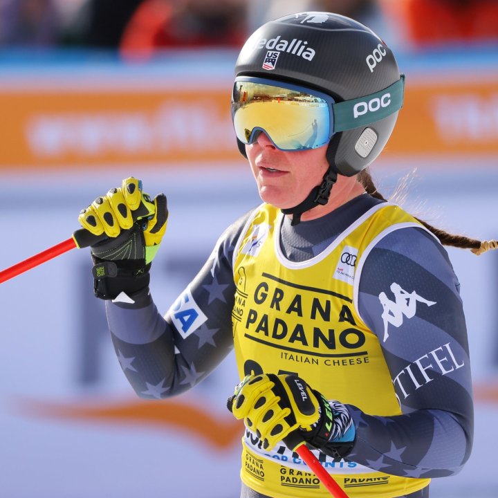 Regelverstoß! US-Skistar für lange Zeit gesperrt