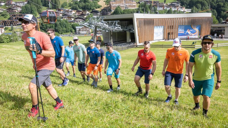 Von National- bis C-Kader: Diese Männer starten für den ÖSV