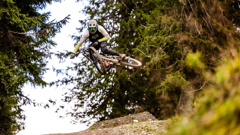 "The Epic Bikepark" Leogang: Paradies für Adrenalin-Junkies